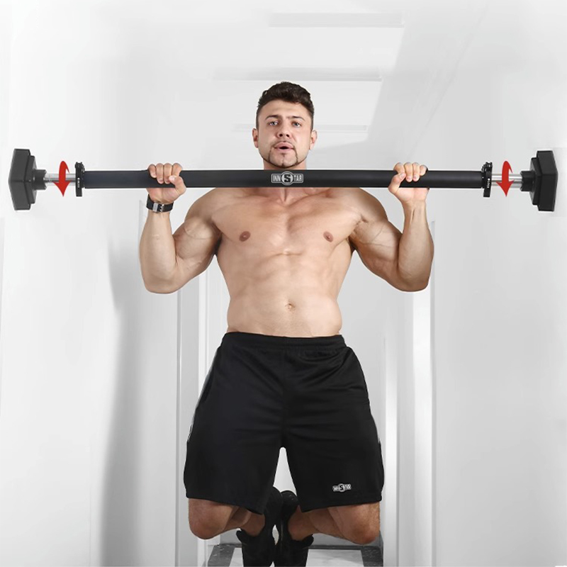 Pull-up Bar Chin Up Door Wall  - đánh giá và giá Door Pull Up Bar No Screw