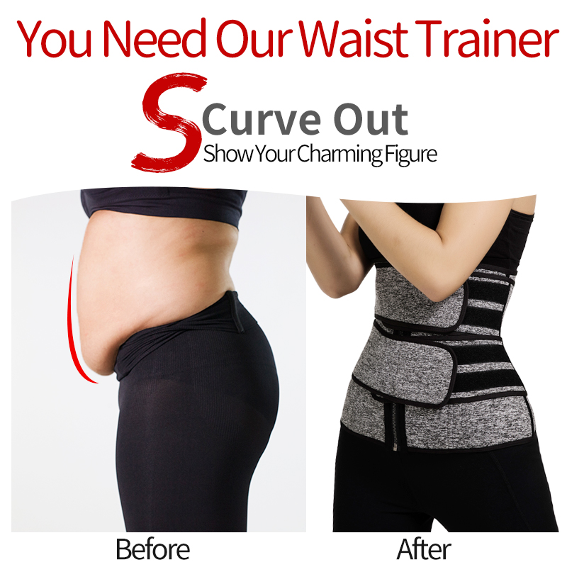 Eo Huấn Luyện Neoprene Mồ Hôi  - đánh giá và giá Sweat Waist Trainer Belt Neoprene