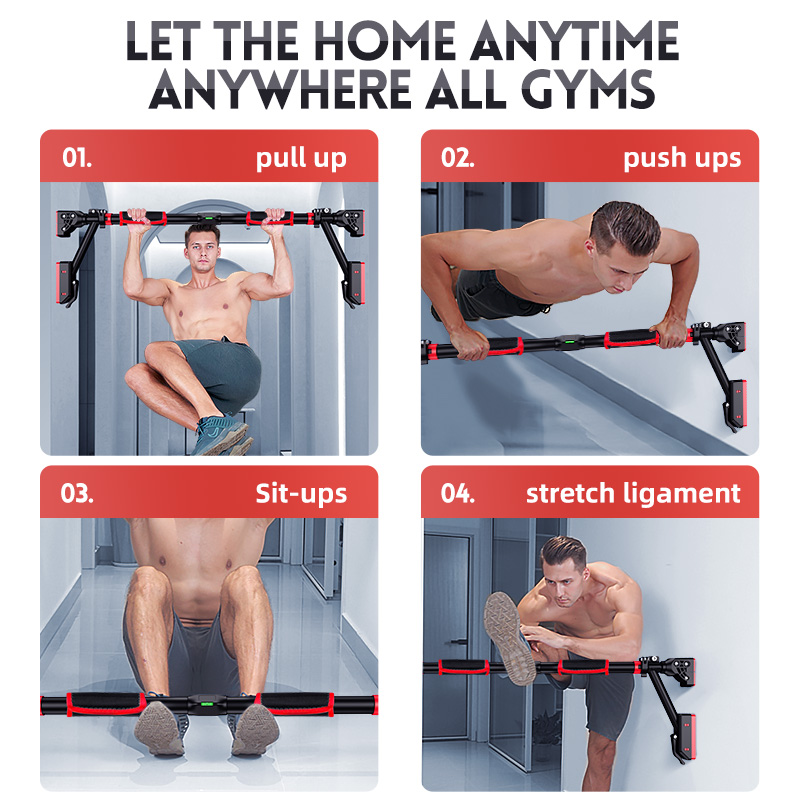 Hot Sale Home Gym Door Gym Pul - đánh giá và giá Door Pull Up Bar No Screw