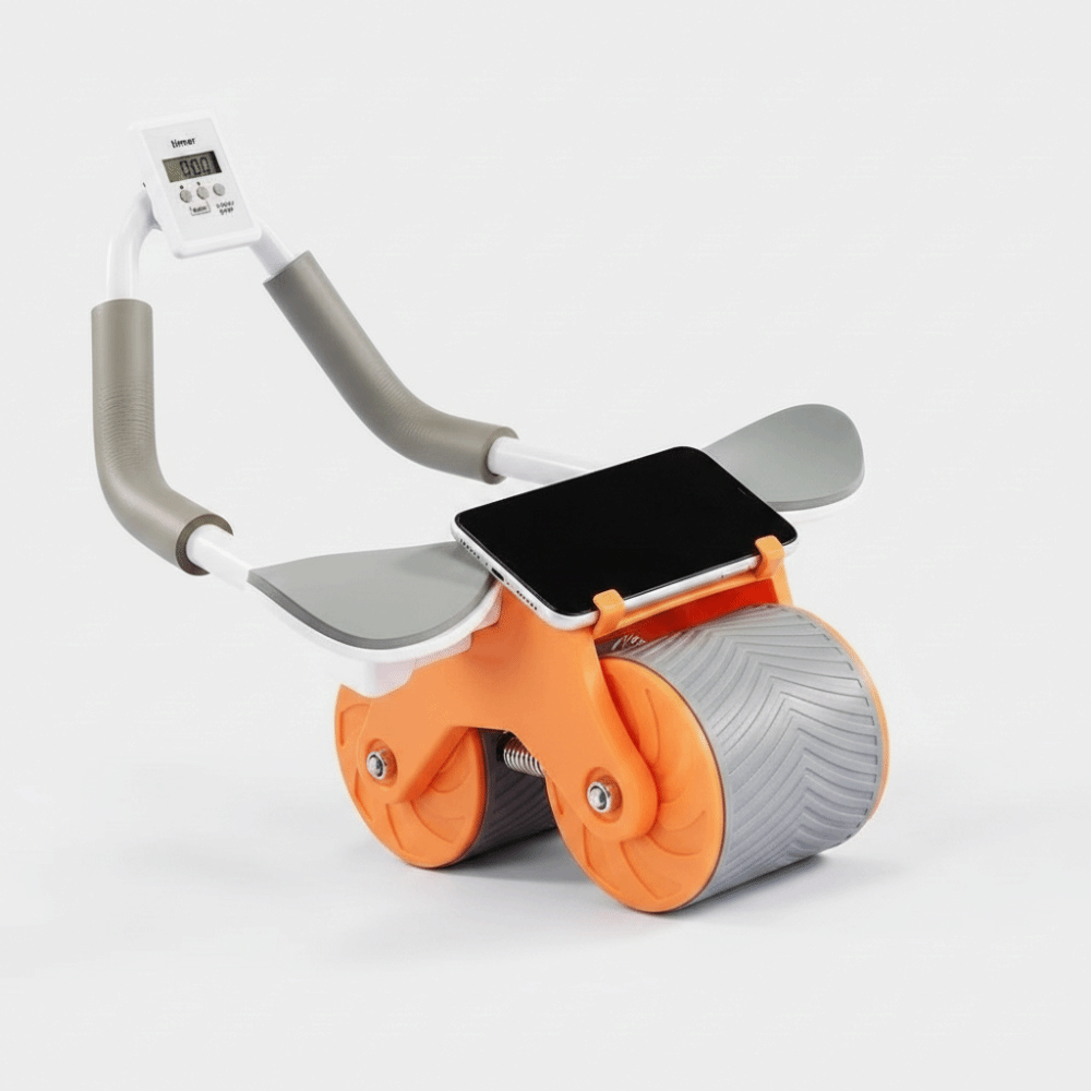 Upgraded Automatic Rebound Ab  - đánh giá và giá Ab Roller Wheel With Elbow Support
