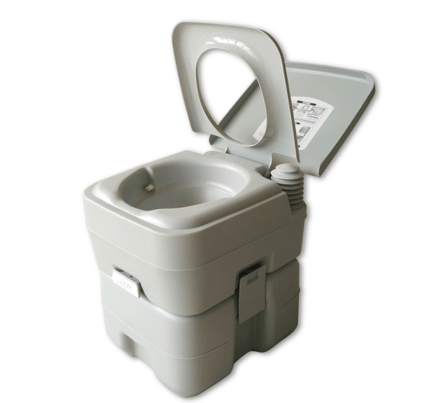 Folding Camping Toilet High Qu - đánh giá và giá Camping