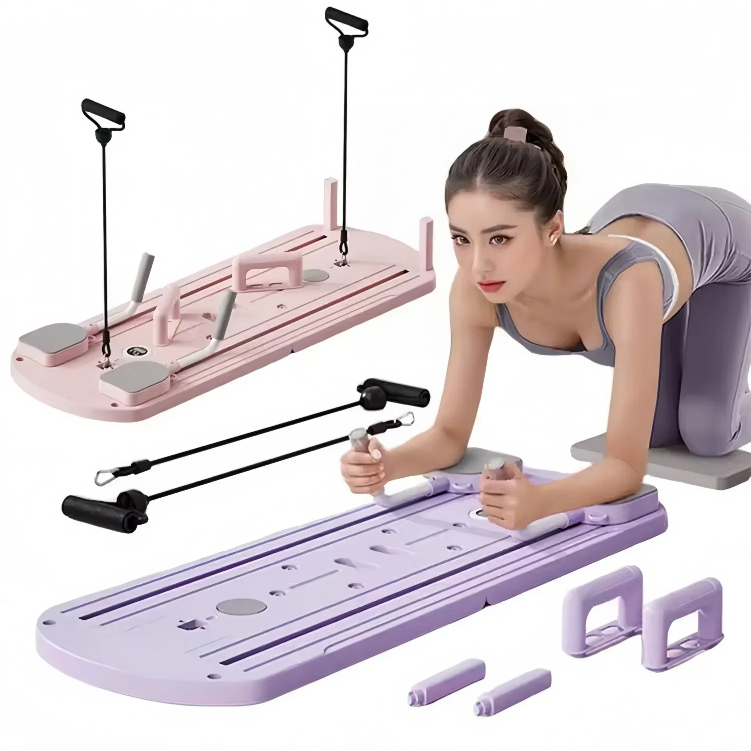 Fitness Panel Multi-function F - đánh giá và giá Push Up Board Foldable Multi Function