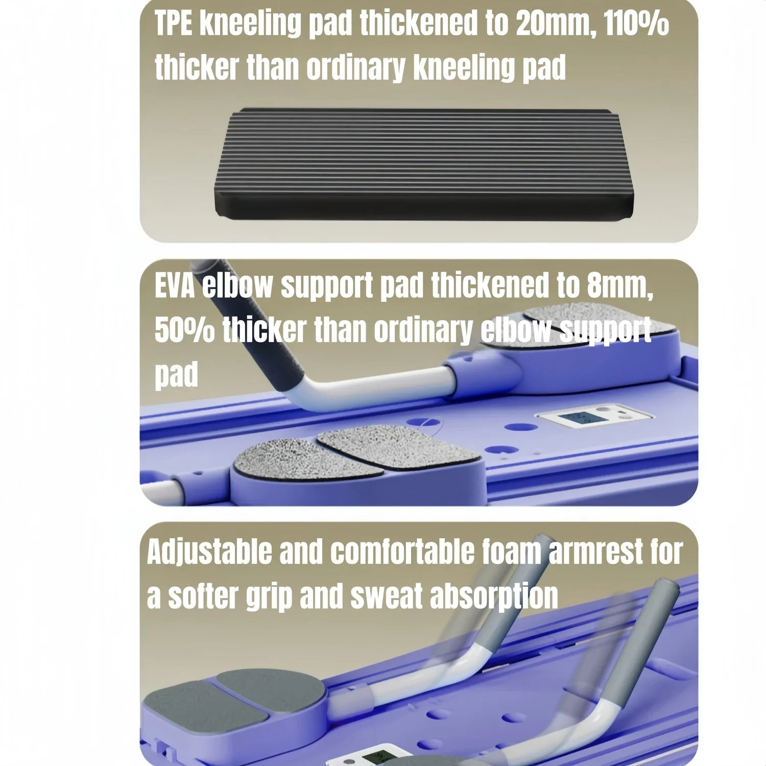 Fitness Panel Multi-function F - đánh giá và giá Push Up Board Foldable Multi Function