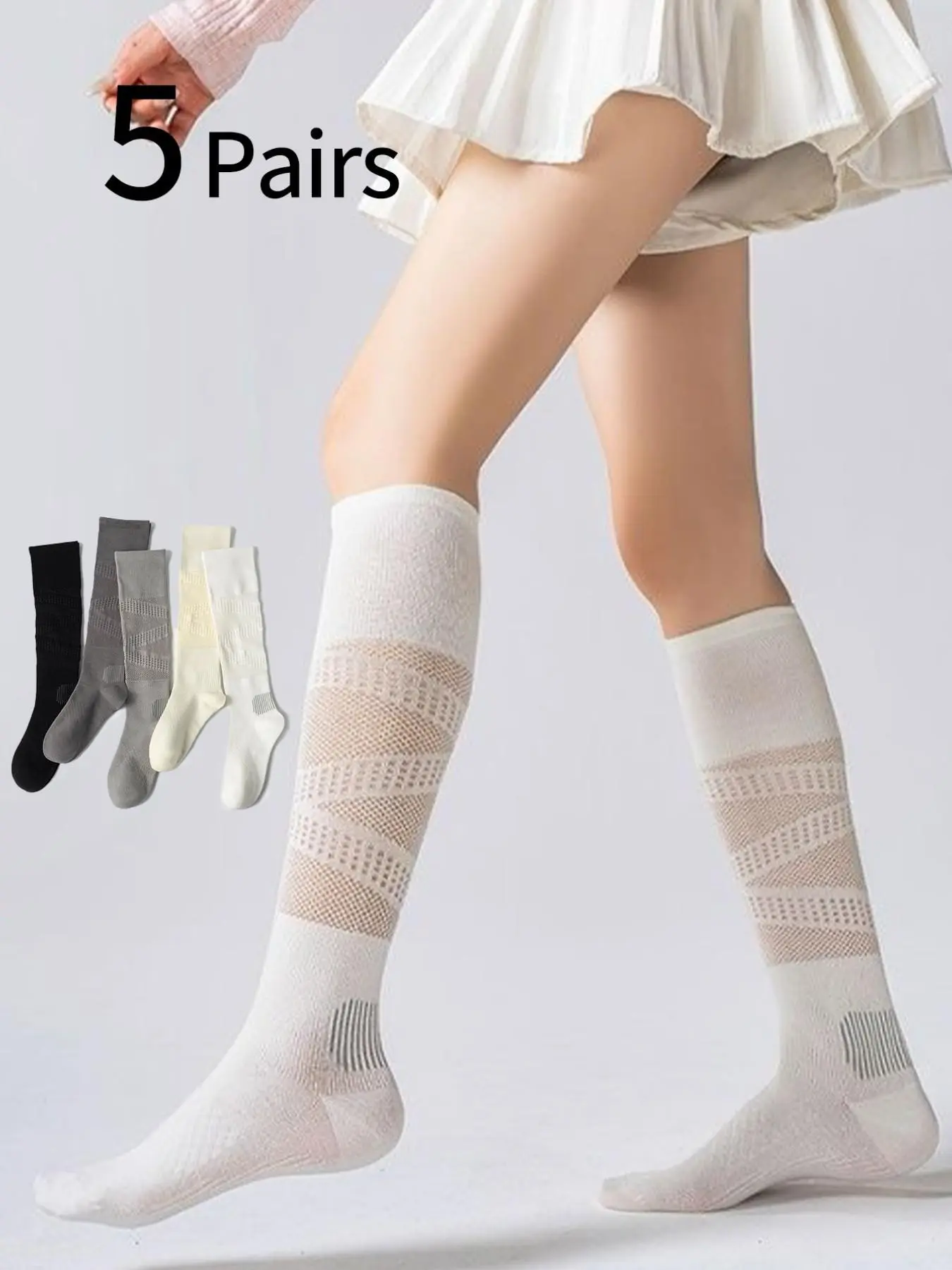 5 Pairs Women's Sports Socks,  - đánh giá và giá Cycling