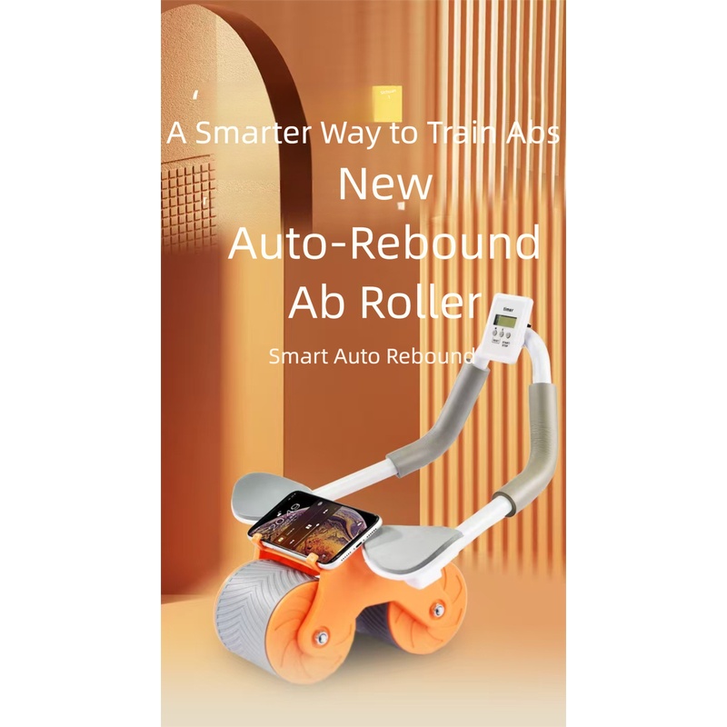 Auto Rebound Ab Roller Wheel w - đánh giá và giá Ab Roller Wheel With Elbow Support