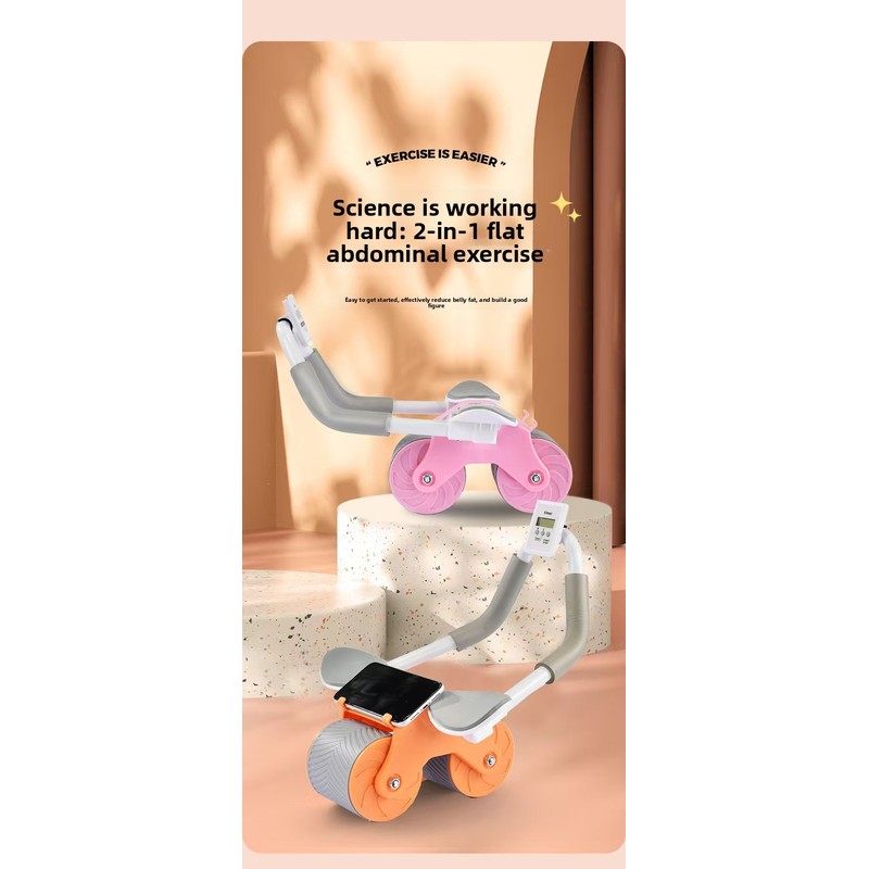 Auto Rebound Ab Roller Wheel w - đánh giá và giá Ab Roller Wheel With Elbow Support