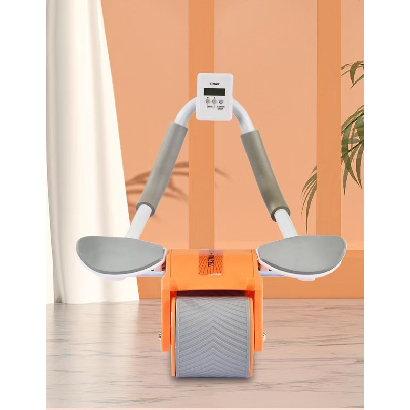 Auto Rebound Ab Roller Wheel w - đánh giá và giá Ab Roller Wheel With Elbow Support