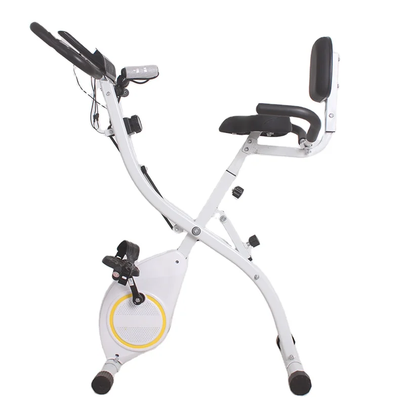 Foldable High Quality Home Gym - đánh giá và giá Exercise Bike Magnetic Resistance