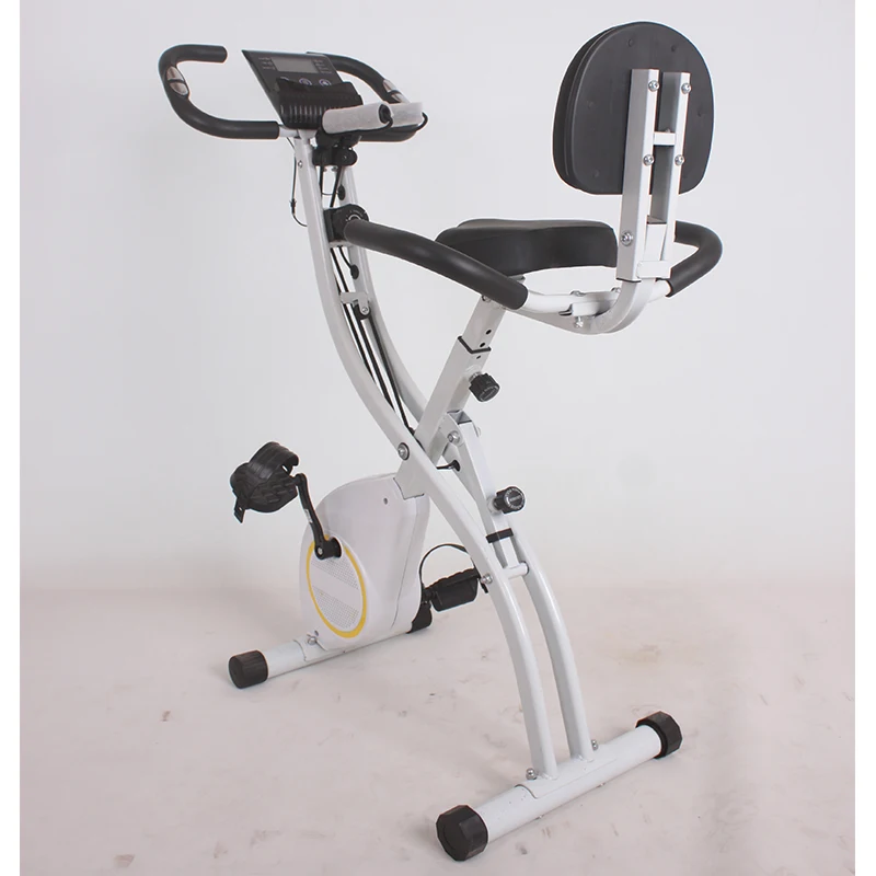 Foldable High Quality Home Gym - đánh giá và giá Exercise Bike Magnetic Resistance