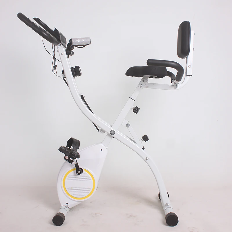 Foldable High Quality Home Gym - đánh giá và giá Exercise Bike Magnetic Resistance