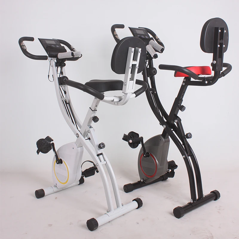 Foldable High Quality Home Gym - đánh giá và giá Exercise Bike Magnetic Resistance