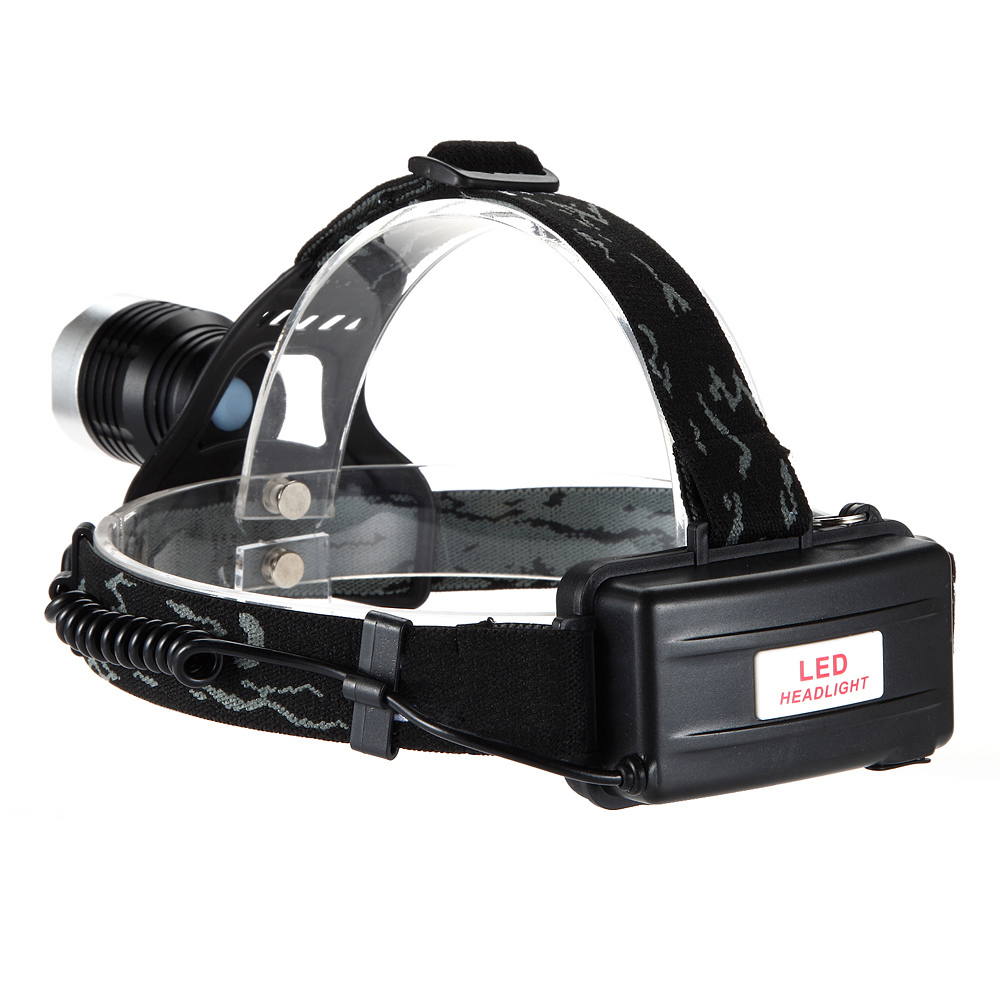 Nóng T6 Đèn LED Xe Đạp 18650 Đ - đánh giá và giá Rechargeable Bicycle Headlight 1000 Lumen