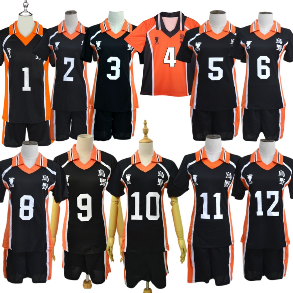 Haikyuu!! Karasuno High School - đánh giá và giá Team Sports