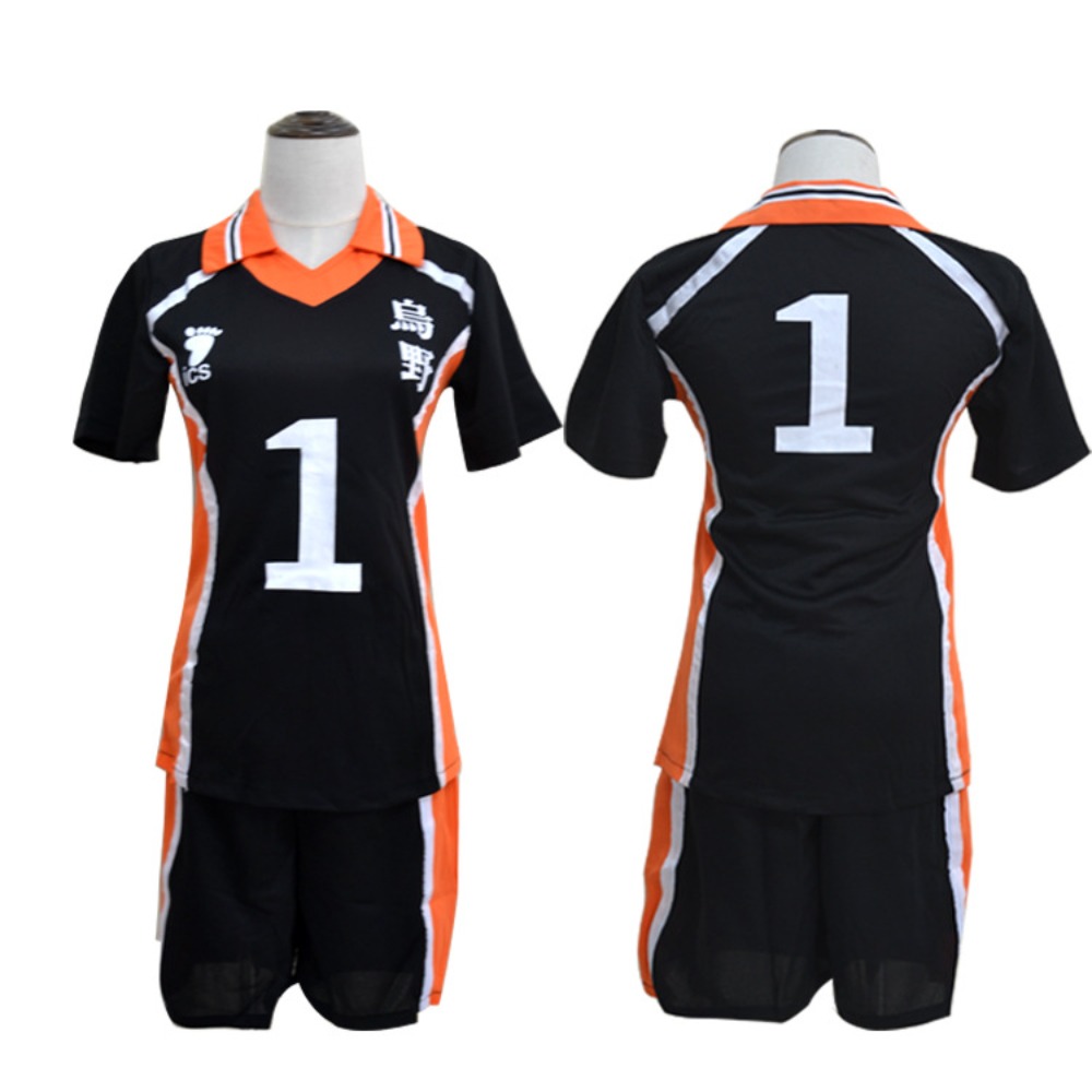Haikyuu!! Karasuno High School - đánh giá và giá Team Sports
