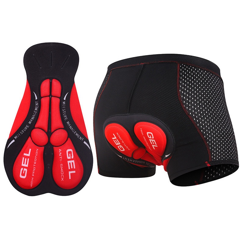 Cycling Shorts Men cycling sho - đánh giá và giá Padded Cycling Shorts 5D Gel