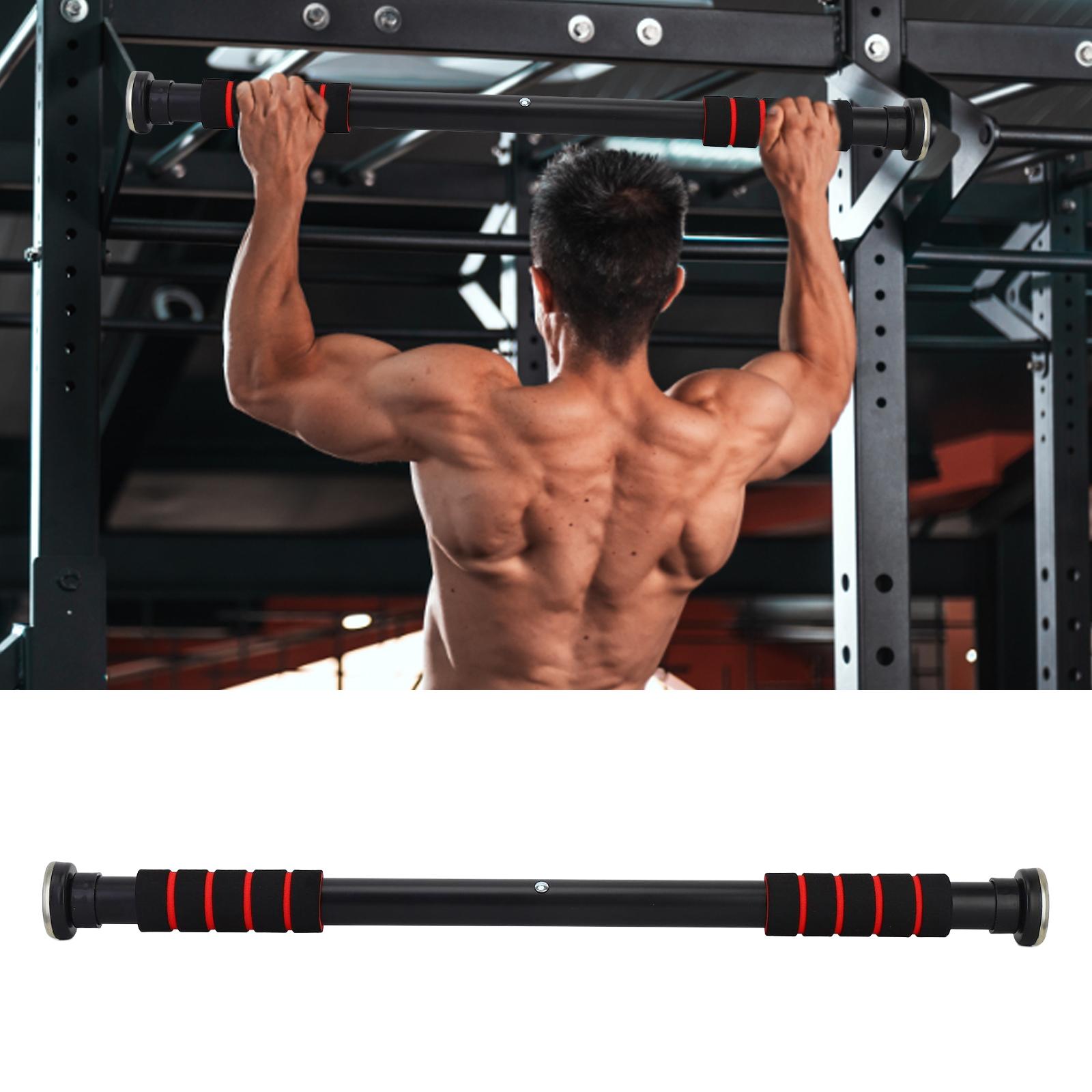Chin up Bar No Screws Needed N - đánh giá và giá Door Pull Up Bar No Screw