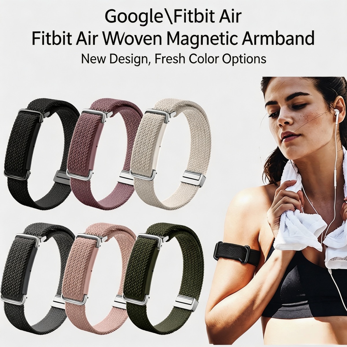Nylon Wristband & Armband for  - đánh giá và giá Resistance Bands Set With Handles