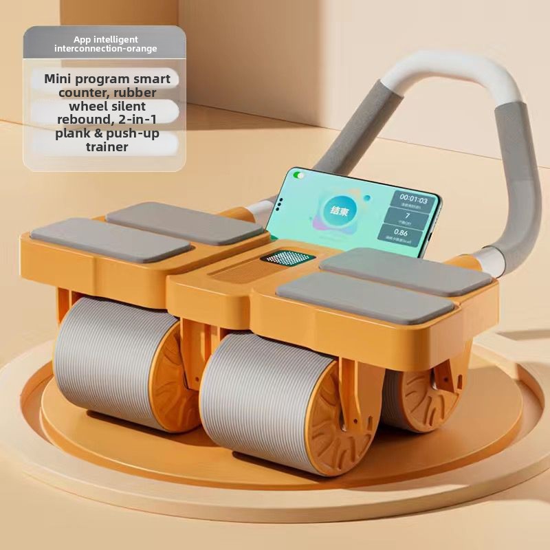 Four Wheel Elbow Support Abdom - đánh giá và giá Ab Roller Wheel With Elbow Support