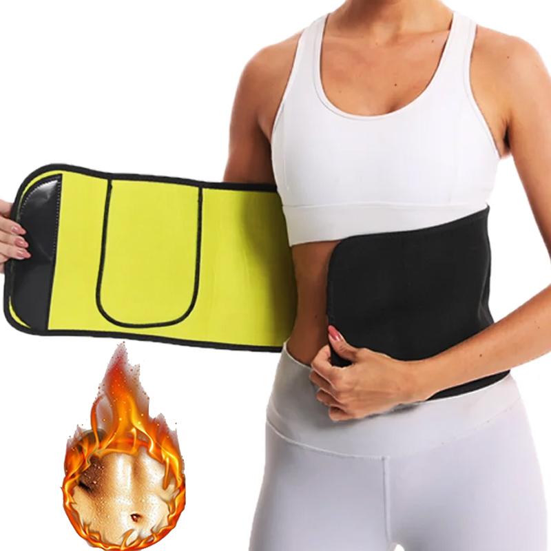 Women Waist Trimmer Belt Slim  - đánh giá và giá Sweat Waist Trainer Belt Neoprene
