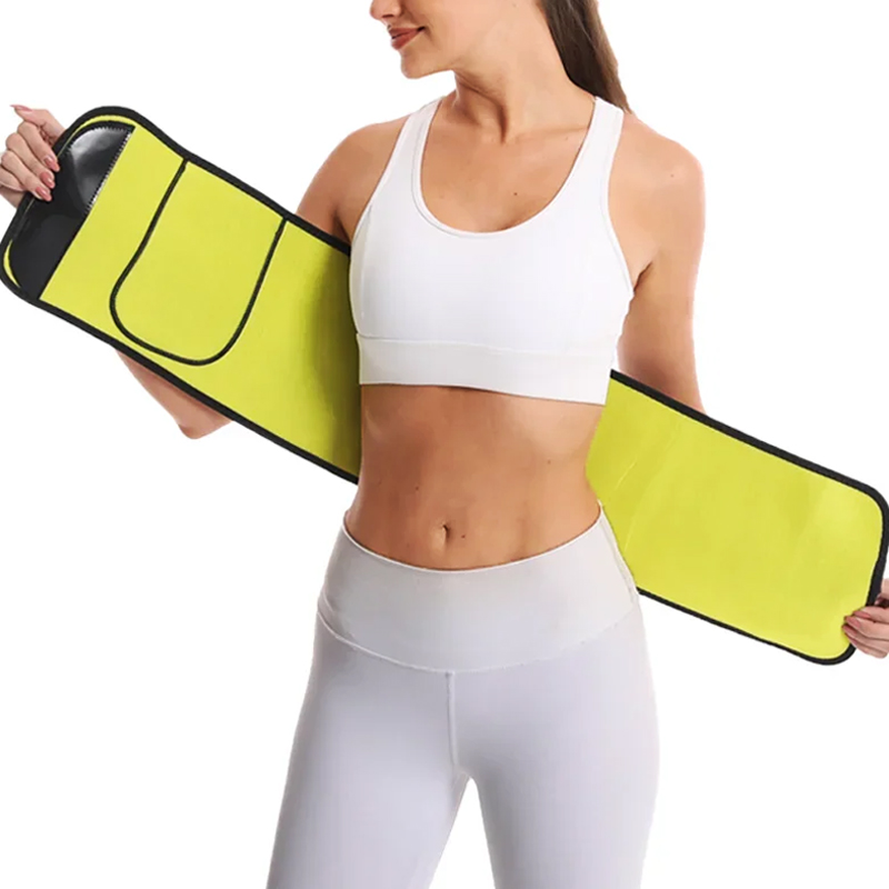 Women Waist Trimmer Belt Slim  - đánh giá và giá Sweat Waist Trainer Belt Neoprene