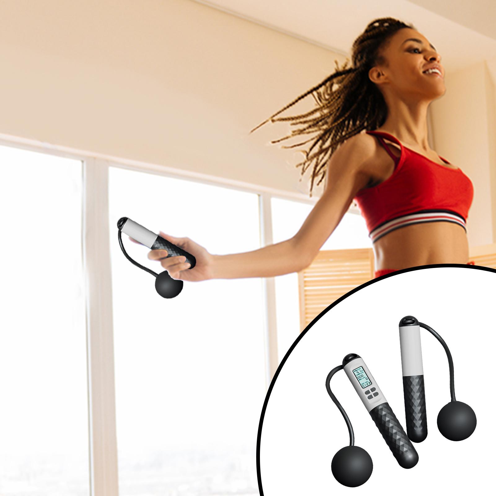 Ropeless Jump Rope With Counte - đánh giá và giá Smart Jump Rope Digital Counter