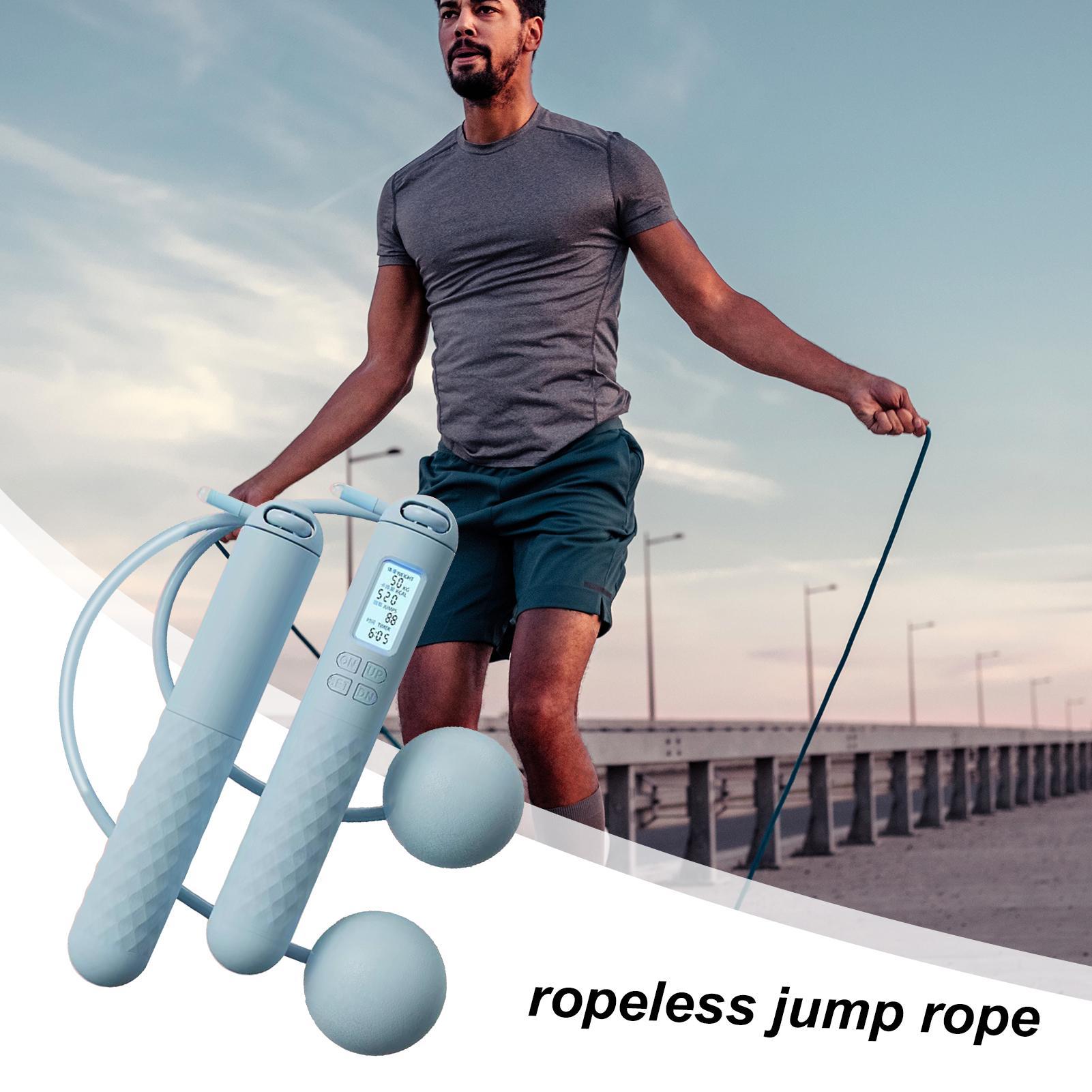 Ropeless Jump Rope With Counte - đánh giá và giá Smart Jump Rope Digital Counter