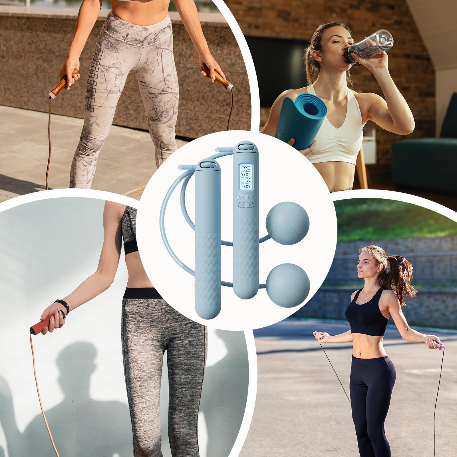 Ropeless Jump Rope With Counte - đánh giá và giá Smart Jump Rope Digital Counter