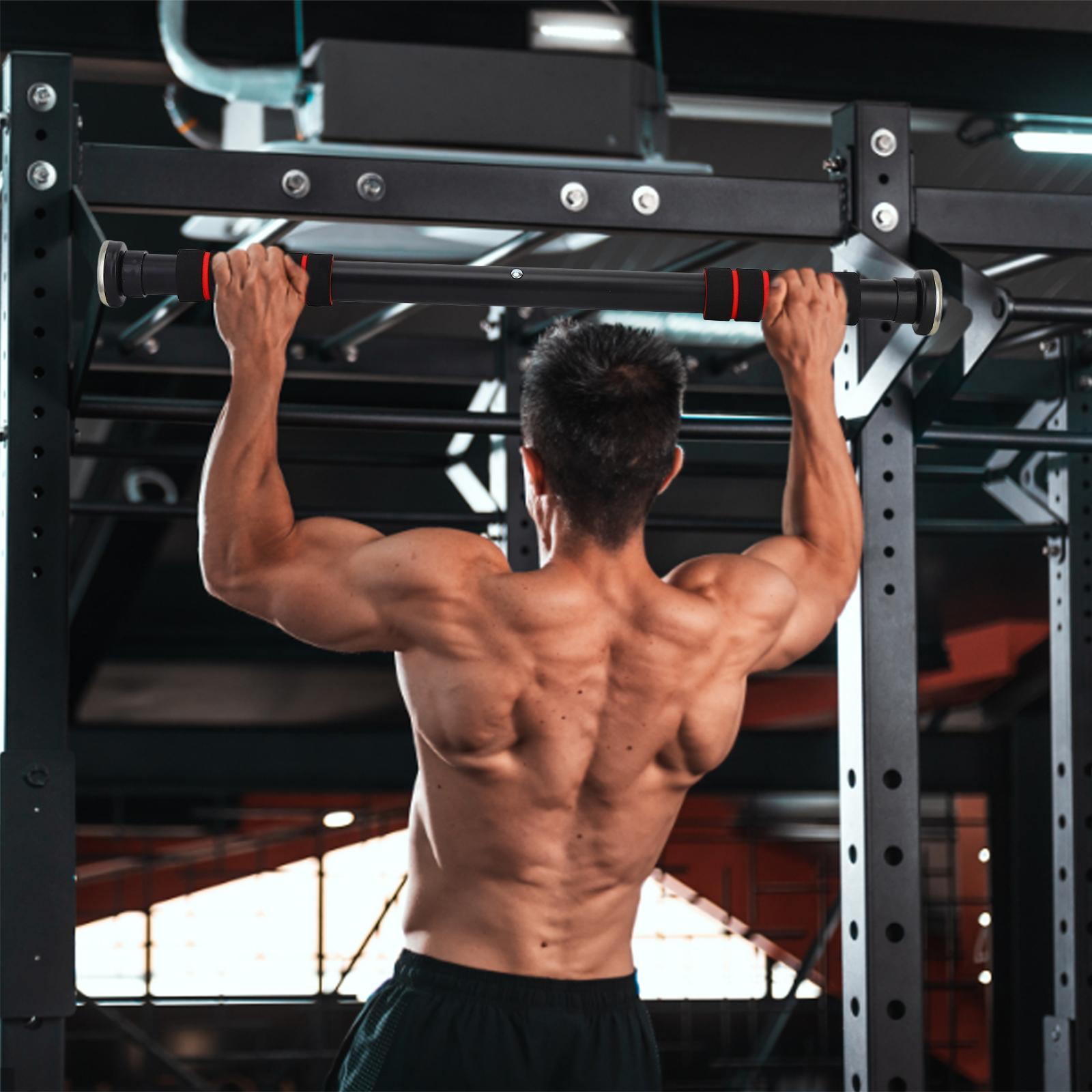 Chin up Bar No Screw Installat - đánh giá và giá Door Pull Up Bar No Screw