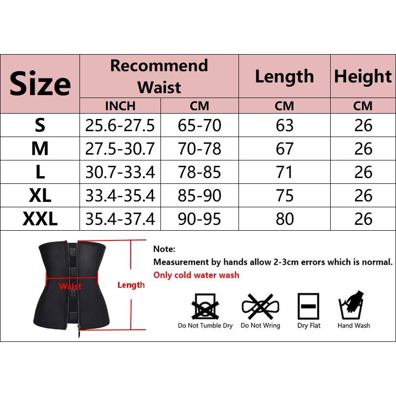 Women Waist Trainer Body Shape - đánh giá và giá Sweat Waist Trainer Belt Neoprene
