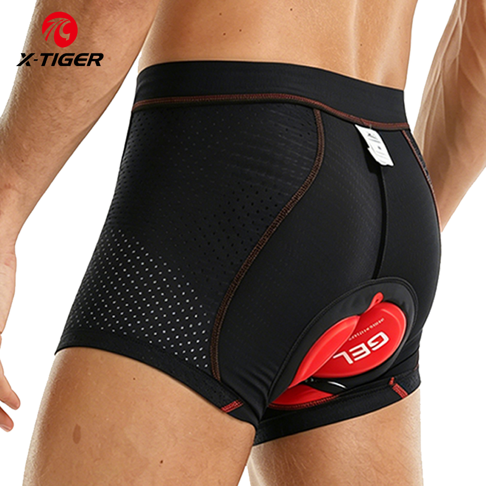 X-Tiger Cycling Underwear Pro  - đánh giá và giá Padded Cycling Shorts 5D Gel