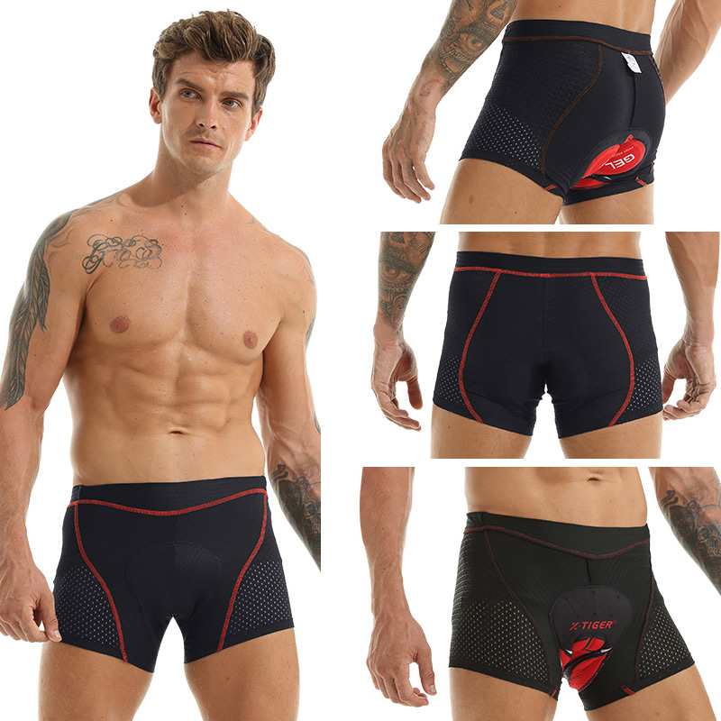 X-Tiger Cycling Underwear Pro  - đánh giá và giá Padded Cycling Shorts 5D Gel