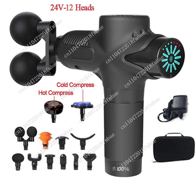 24V professional hot and cold  - đánh giá và giá Electric Massage Gun Deep Tissue