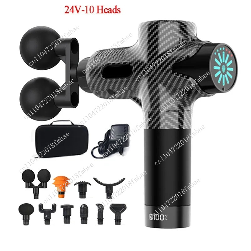 24V professional hot and cold  - đánh giá và giá Electric Massage Gun Deep Tissue