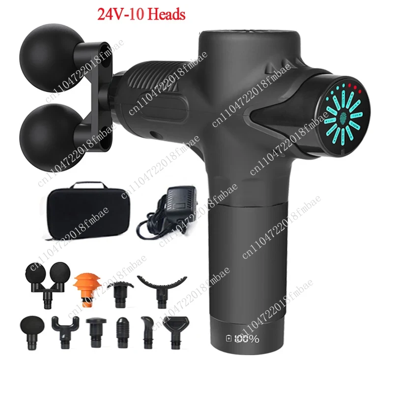 24V professional hot and cold  - đánh giá và giá Electric Massage Gun Deep Tissue