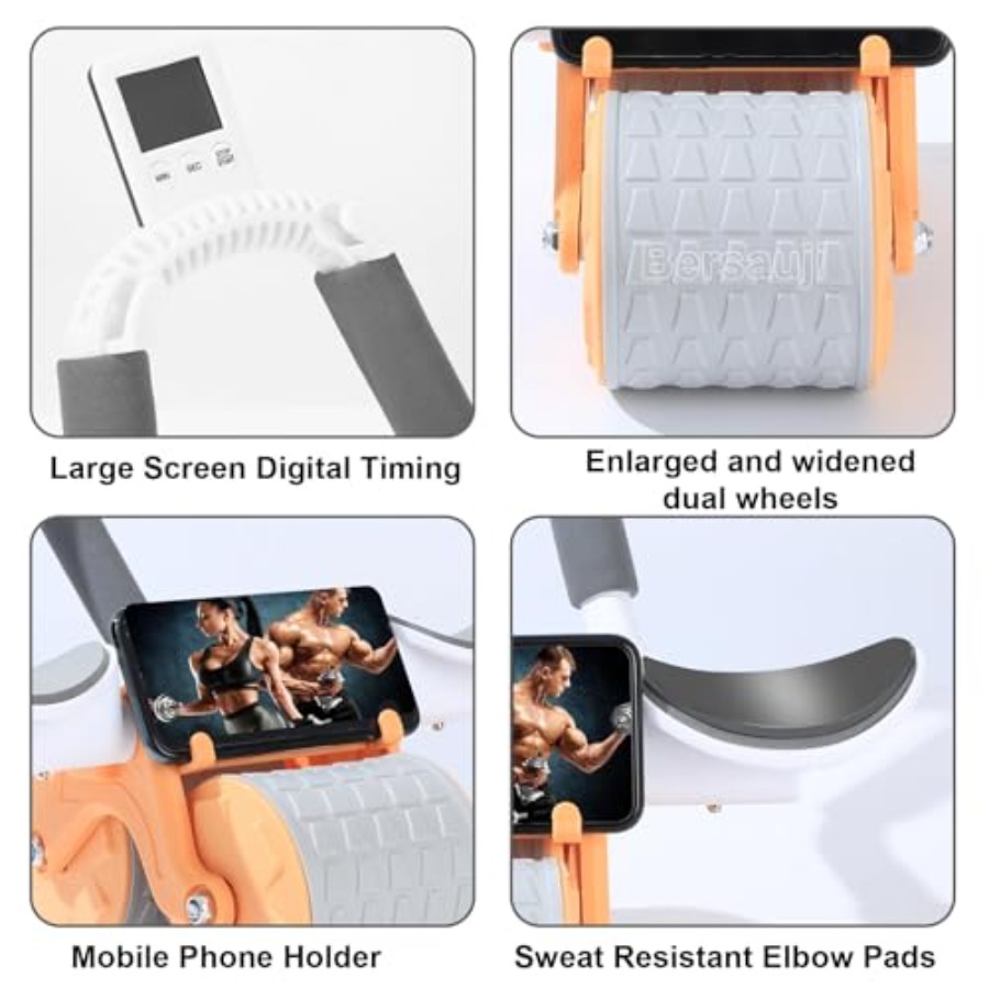 2026 Upgraded Ab Roller Wheel  - đánh giá và giá Ab Roller Wheel With Elbow Support
