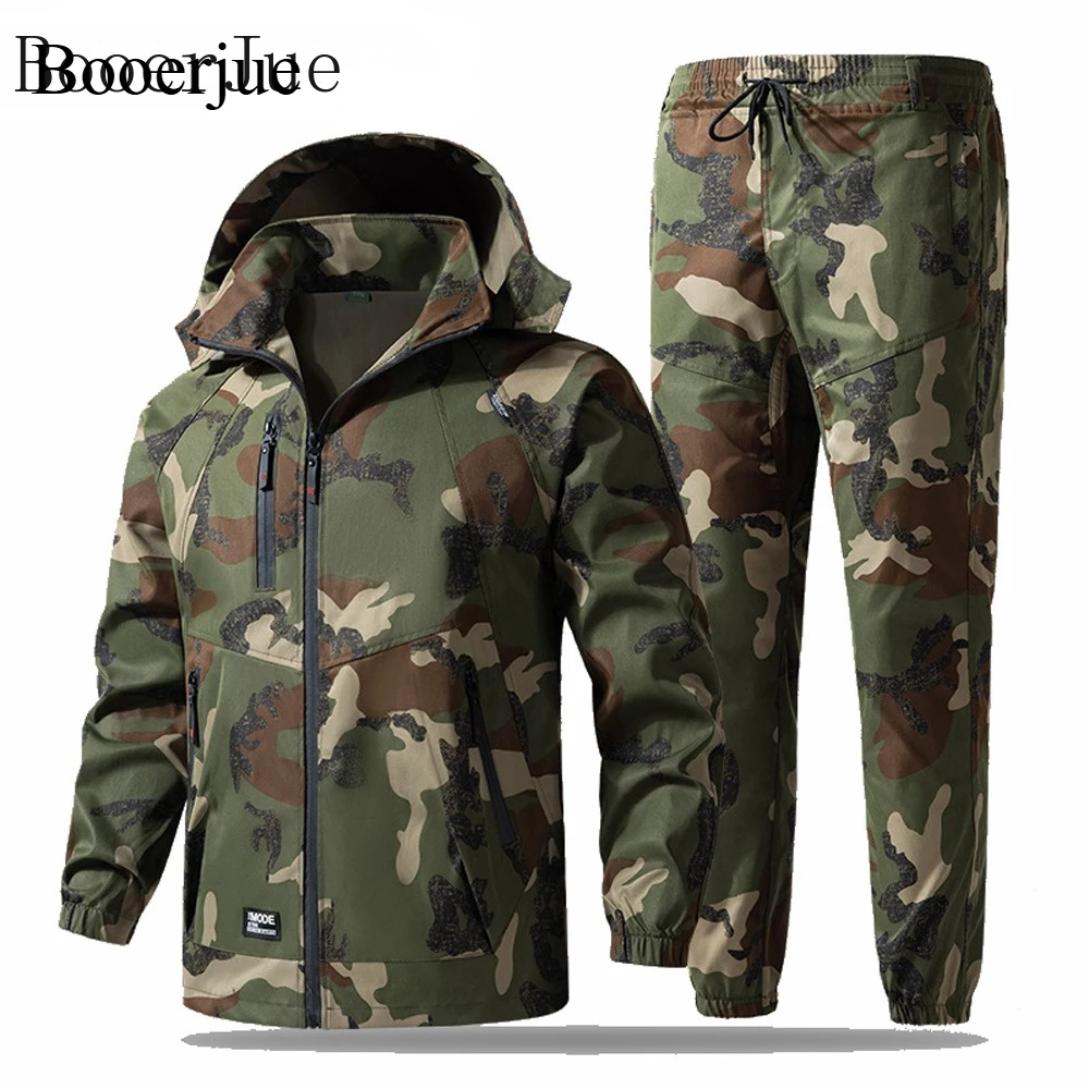 Spring Autumn Men's Camo Tacti - đánh giá và giá Hiking