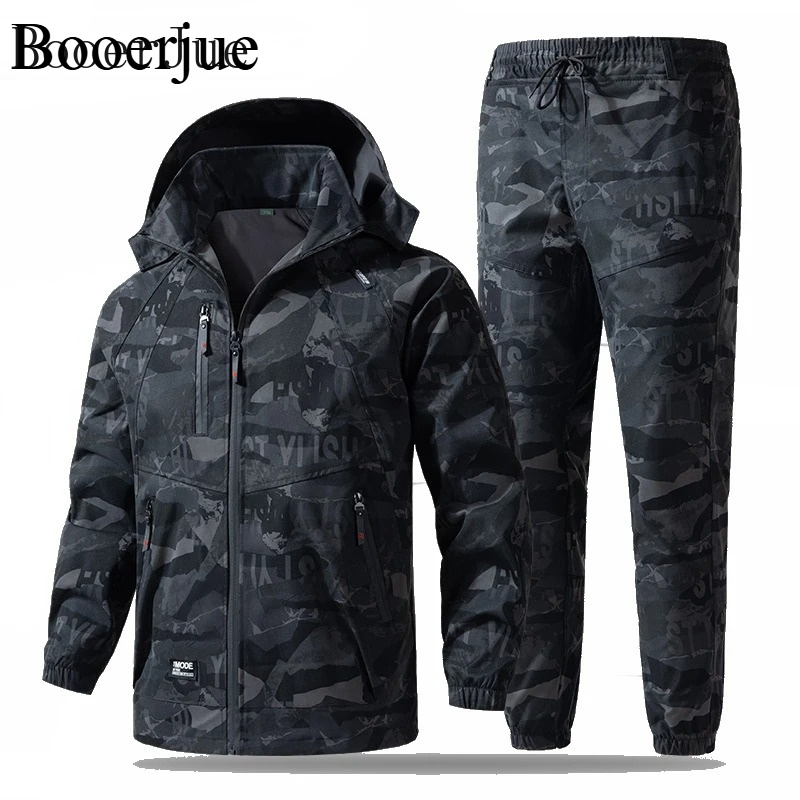 Spring Autumn Men's Camo Tacti - đánh giá và giá Hiking