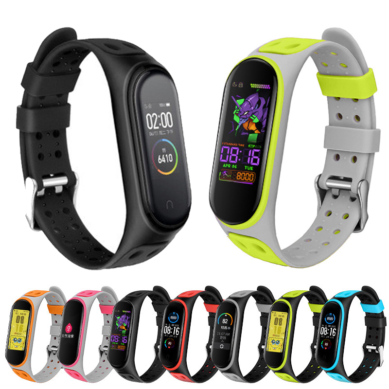 For Mi Band 3/4/5/6/7 Two Colo - đánh giá và giá Resistance Bands Set With Handles