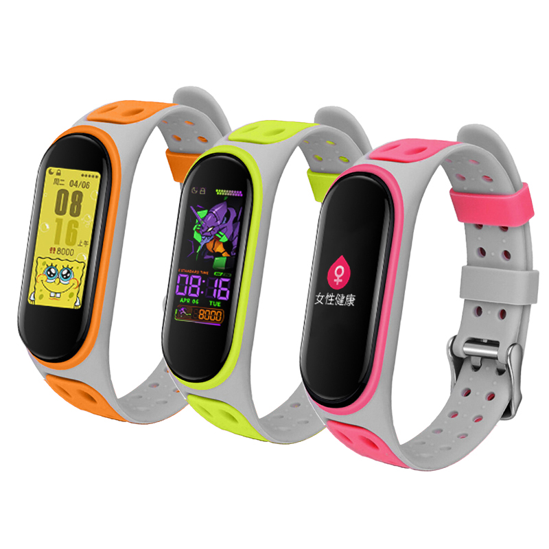For Mi Band 3/4/5/6/7 Two Colo - đánh giá và giá Resistance Bands Set With Handles