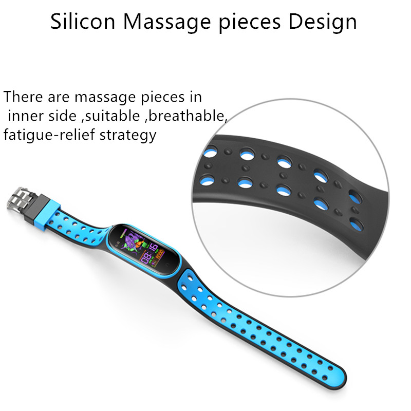 For Mi Band 3/4/5/6/7 Two Colo - đánh giá và giá Resistance Bands Set With Handles