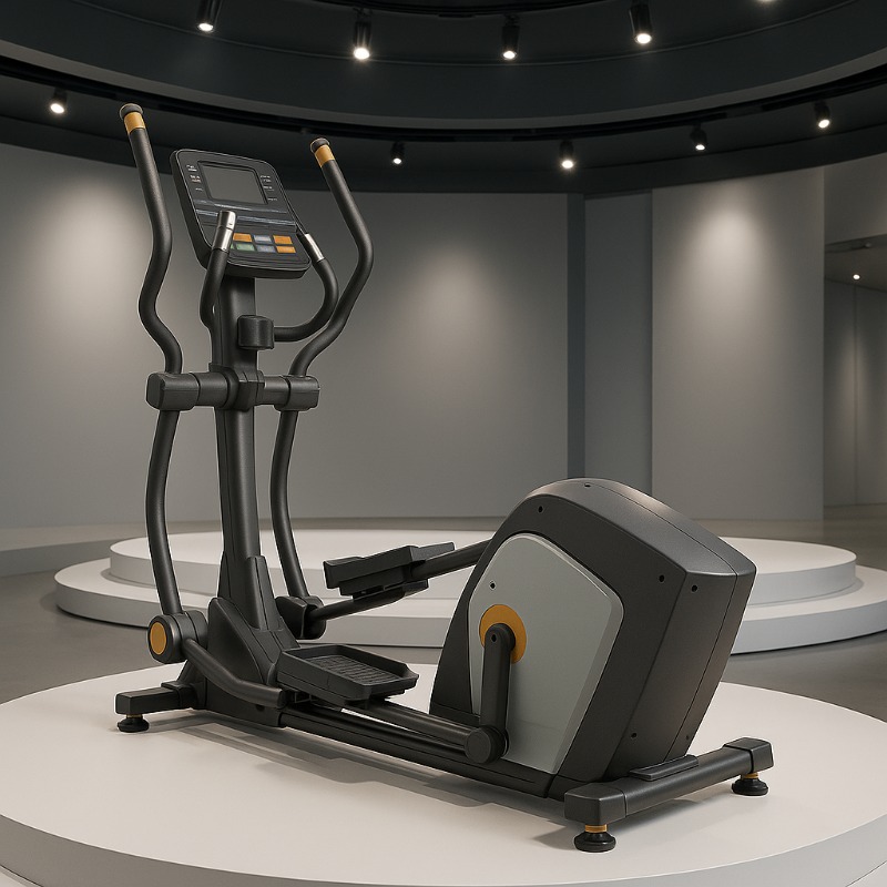 Custom Commercial Elliptical T - đánh giá và giá Exercise Bike Magnetic Resistance