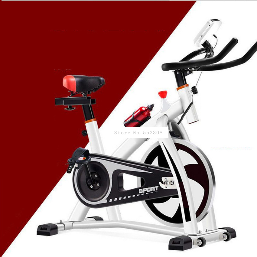 Ultra-quiet Home Bicycle Indoo - đánh giá và giá Exercise Bike Magnetic Resistance