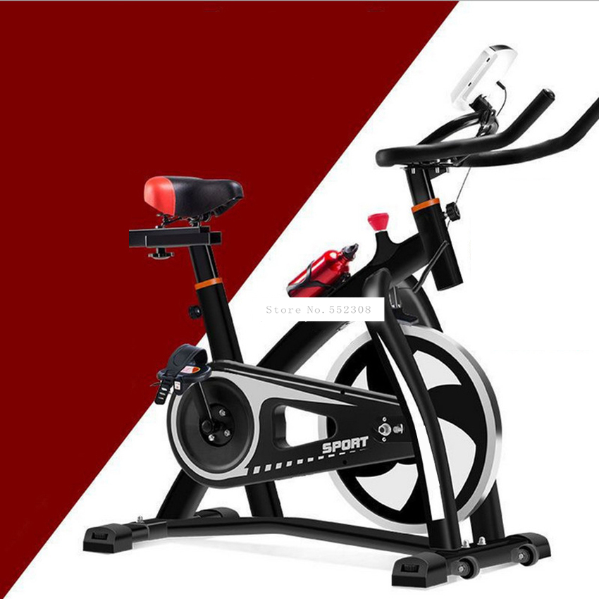 Ultra-quiet Home Bicycle Indoo - đánh giá và giá Exercise Bike Magnetic Resistance