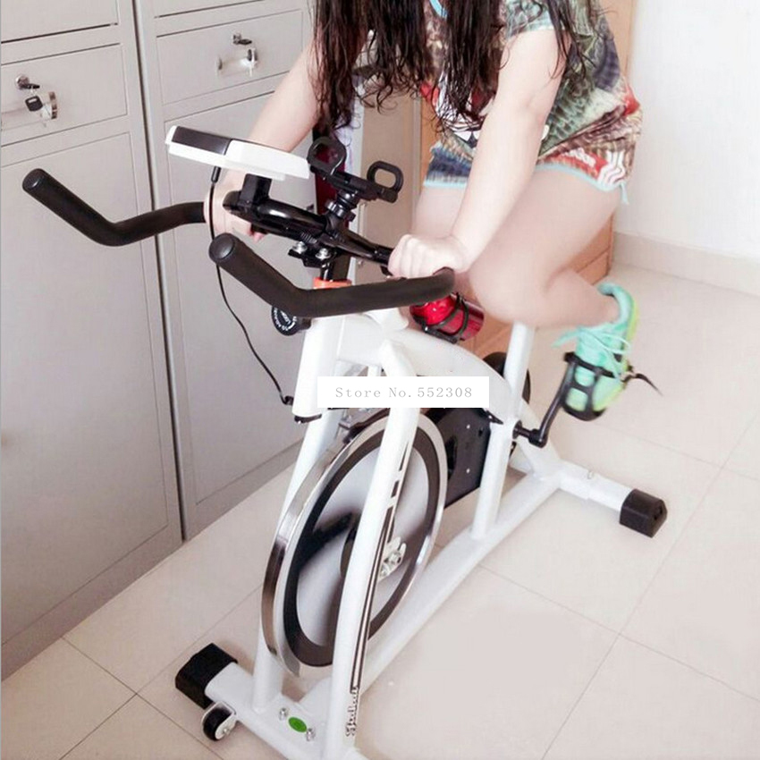 Ultra-quiet Home Bicycle Indoo - đánh giá và giá Exercise Bike Magnetic Resistance