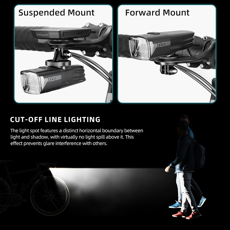 CYCLAMI X7 Reality 1000 Lumens - đánh giá và giá Rechargeable Bicycle Headlight 1000 Lumen