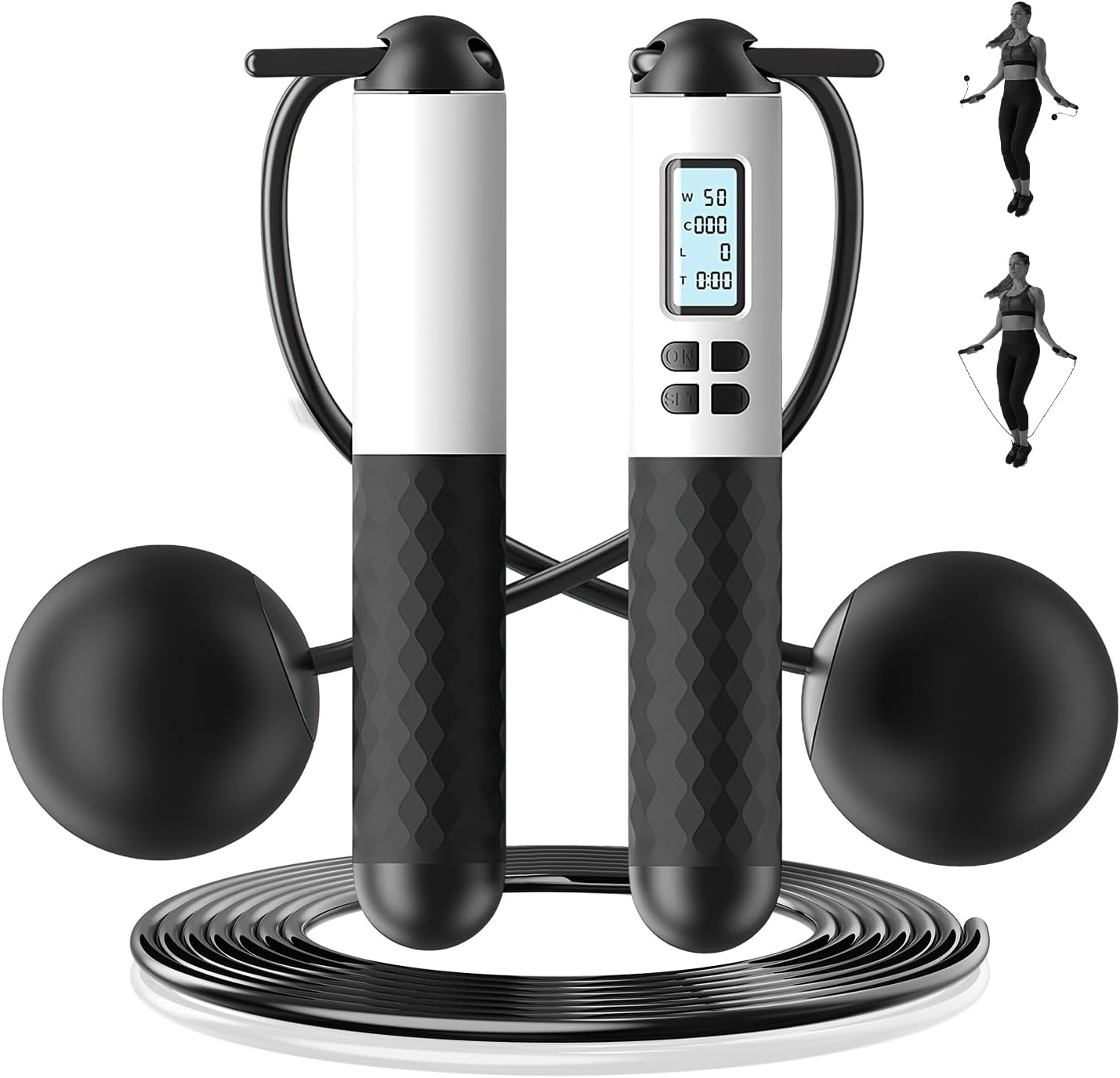 6cm Cordless Skipping Rope Wit - đánh giá và giá Smart Jump Rope Digital Counter