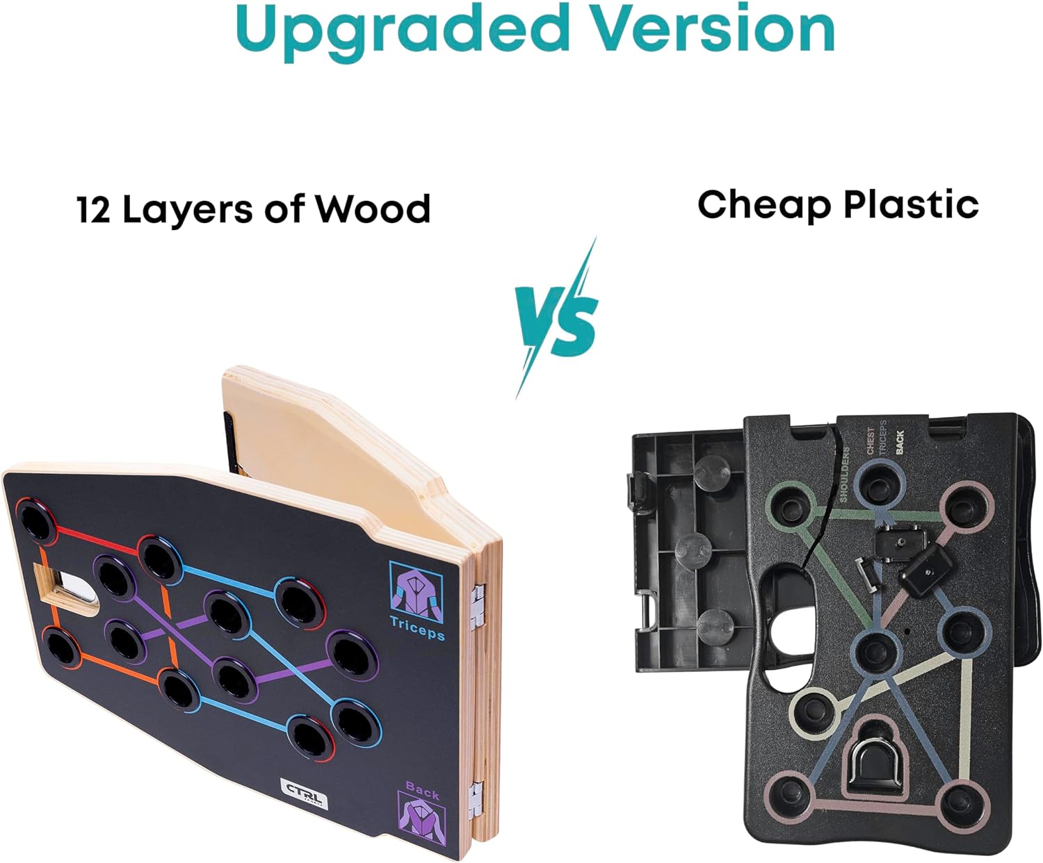 Multifunctional Foldable Woode - đánh giá và giá Push Up Board Foldable Multi Function