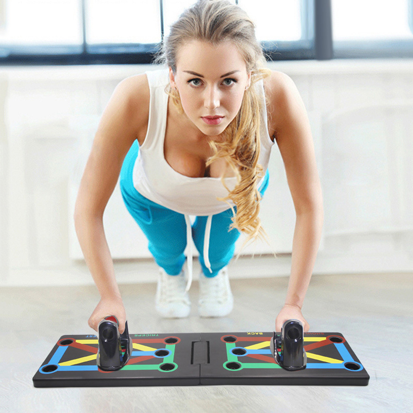 New Portable Multifunctional P - đánh giá và giá Push Up Board Foldable Multi Function
