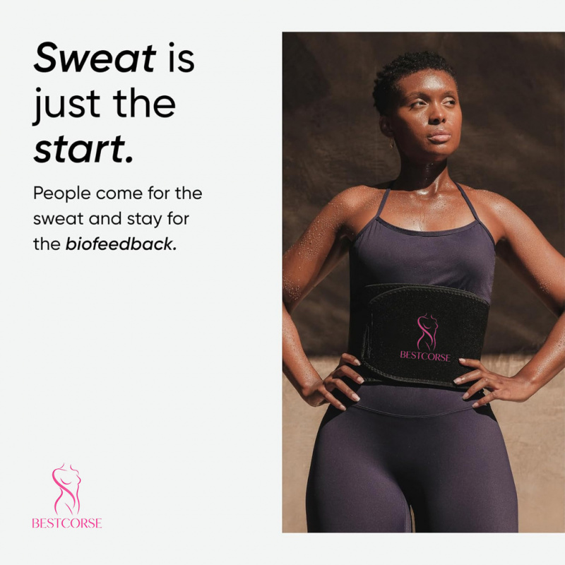 Exercise Neoprene Sweat Waist  - đánh giá và giá Sweat Waist Trainer Belt Neoprene