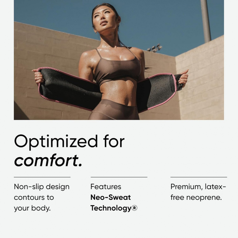 Exercise Neoprene Sweat Waist  - đánh giá và giá Sweat Waist Trainer Belt Neoprene